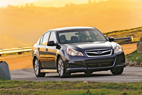 Subaru Legacy 2.5 GT - Większe i jeszcze mocniejsze