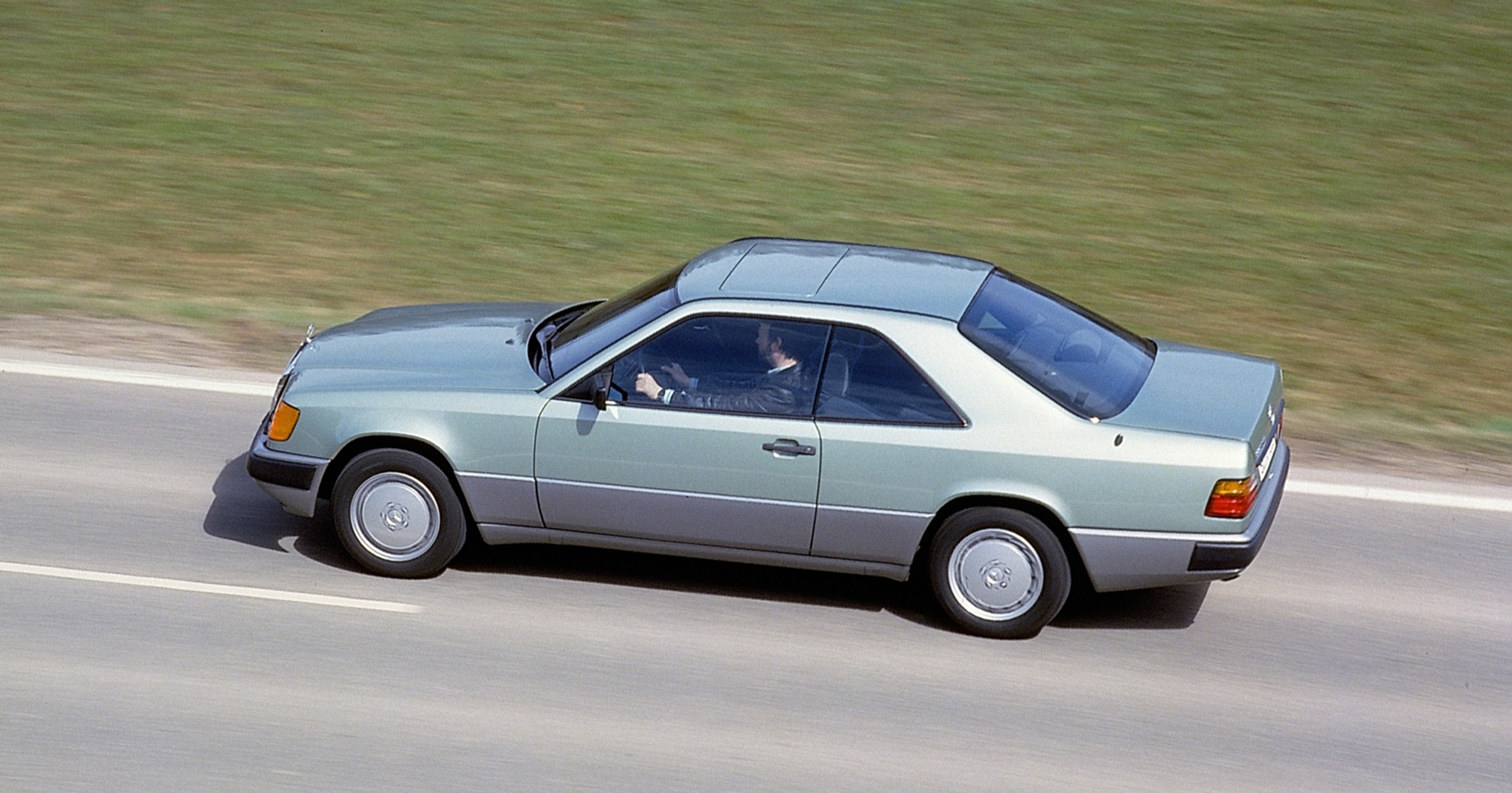 Mercedes W124 Coupe