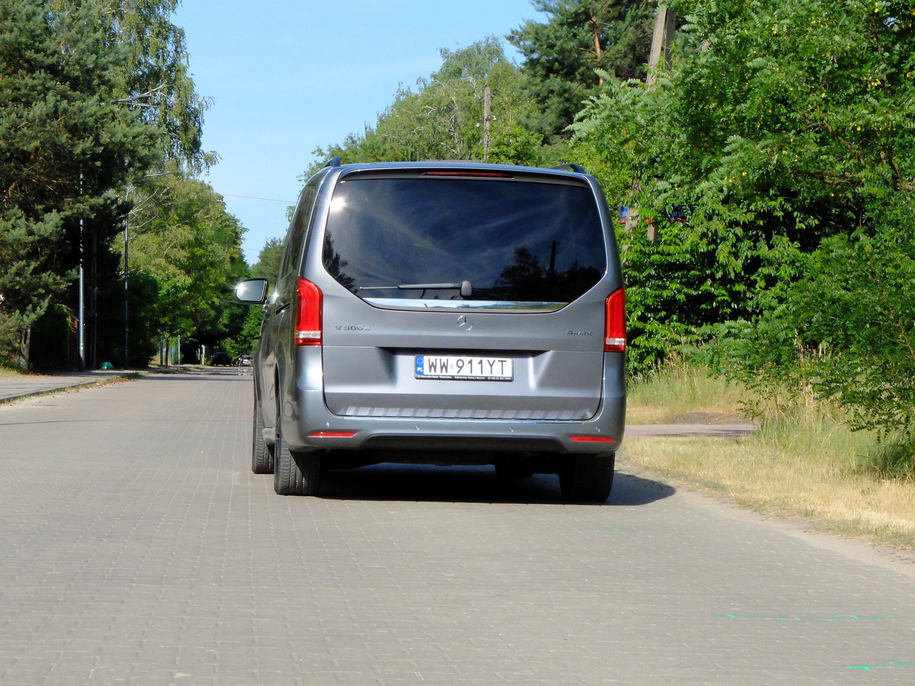 Mercedes V 300d 4Matic