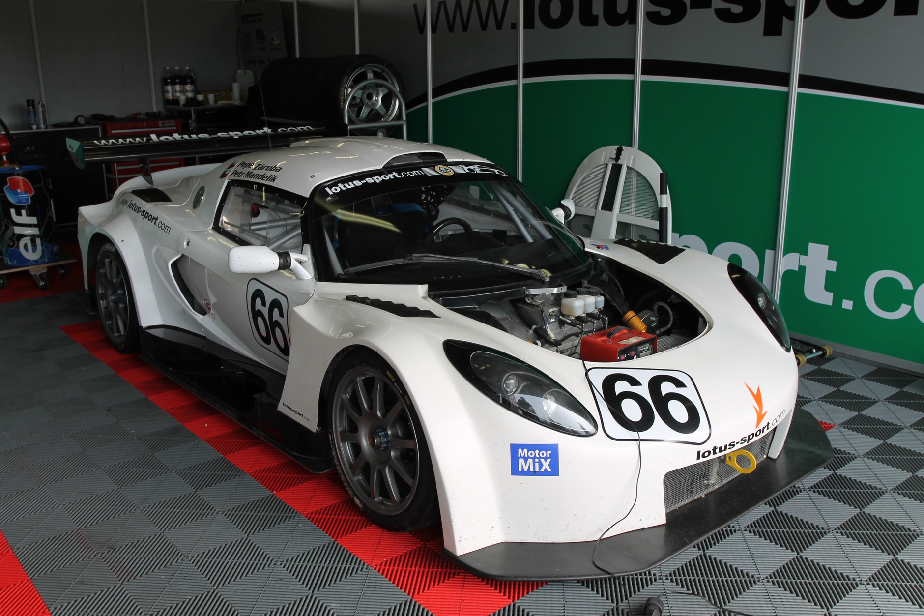 Brno 2012 - wyścigi od kuchni