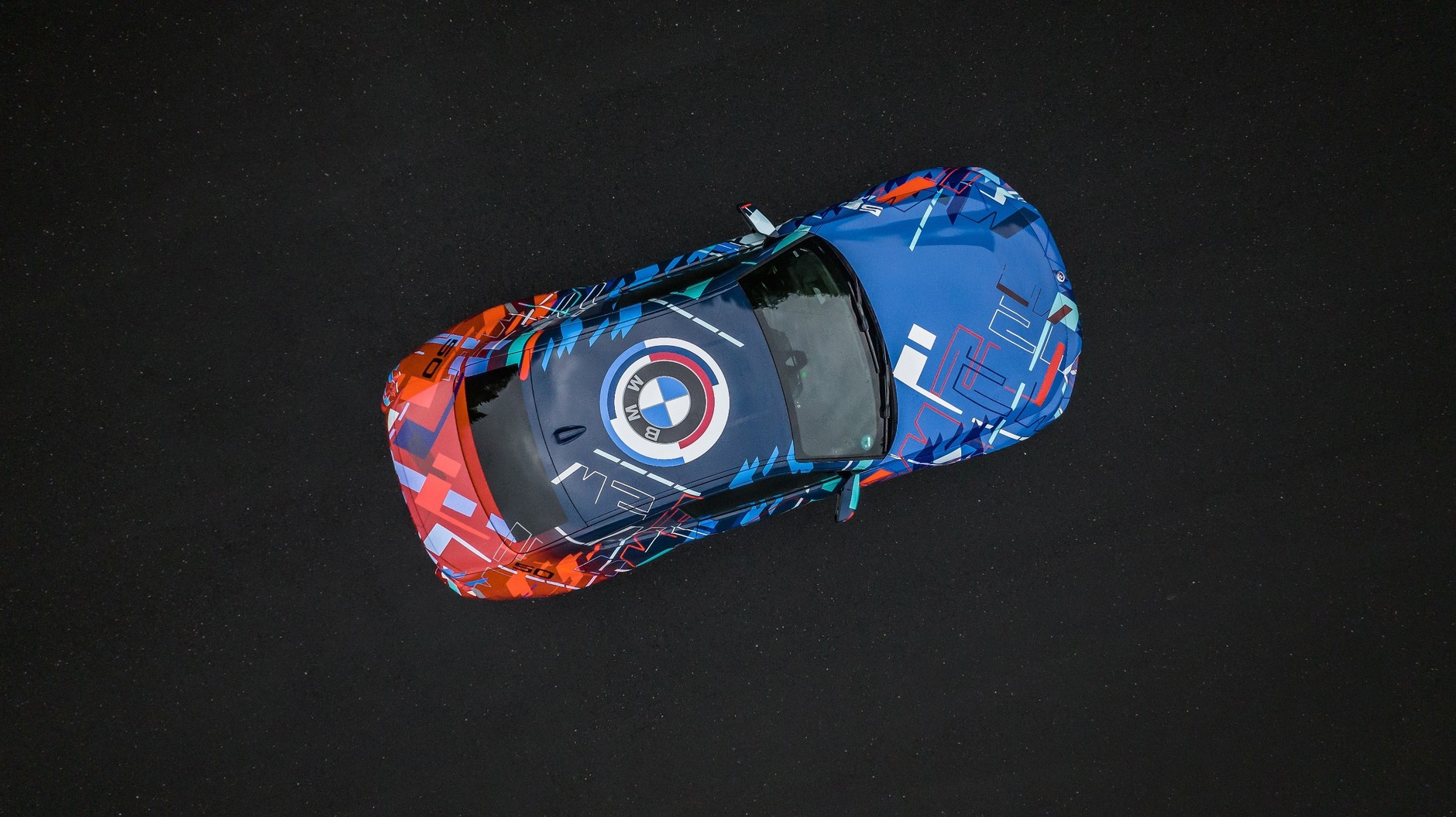 Nowe BMW M2 (2022) podczas testów na Salzburgringu