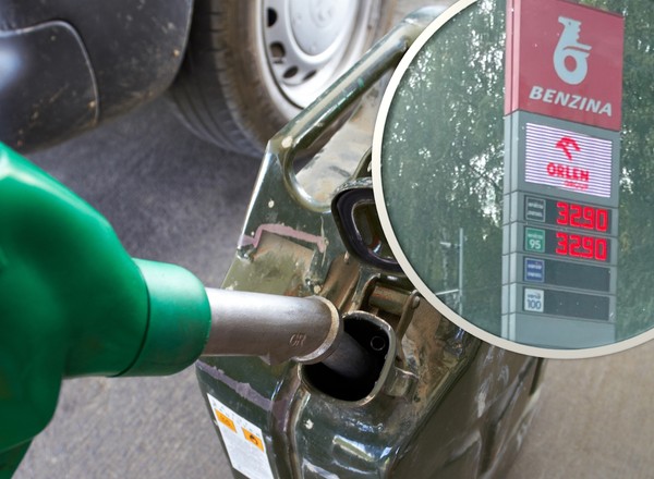 Promocja na stacjach Orlenu w Czechach. Tankują taniej, a potem żarty sobie robią