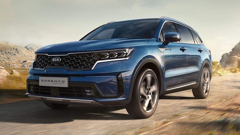 Kia Sorento Plug-in Hybrid – debiut nowej wersji