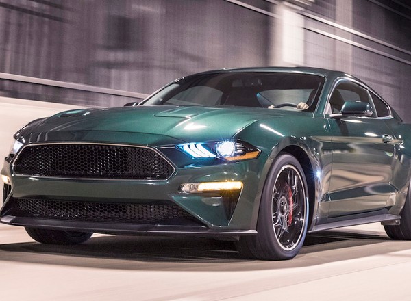 Ford Mustang GT Bullitt - powrót legendy