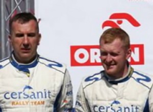 Rajd Antibes 2008: Michał Sołowow Wicemistrzem Europy!