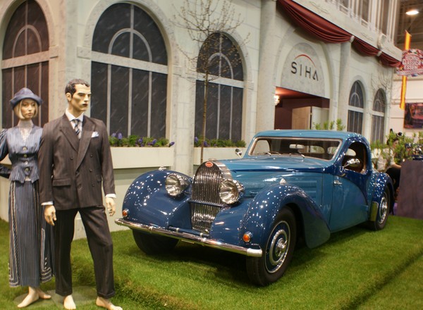 Techno Classica Essen 2013 – zabytkowe auta mają duszę