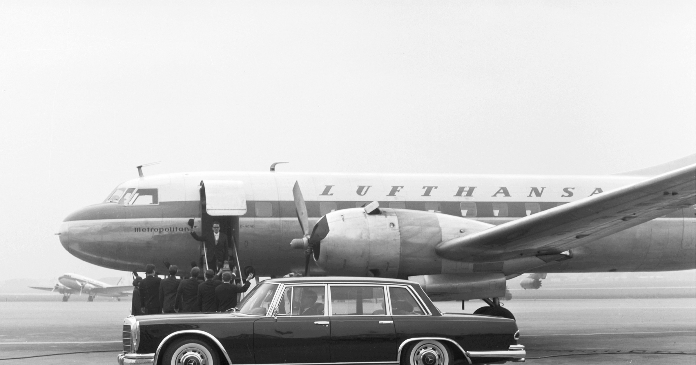 Mercedes 600 W100