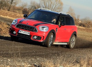 Mini Countryman Cooper S - Urósł i na dodatek wydoroślał