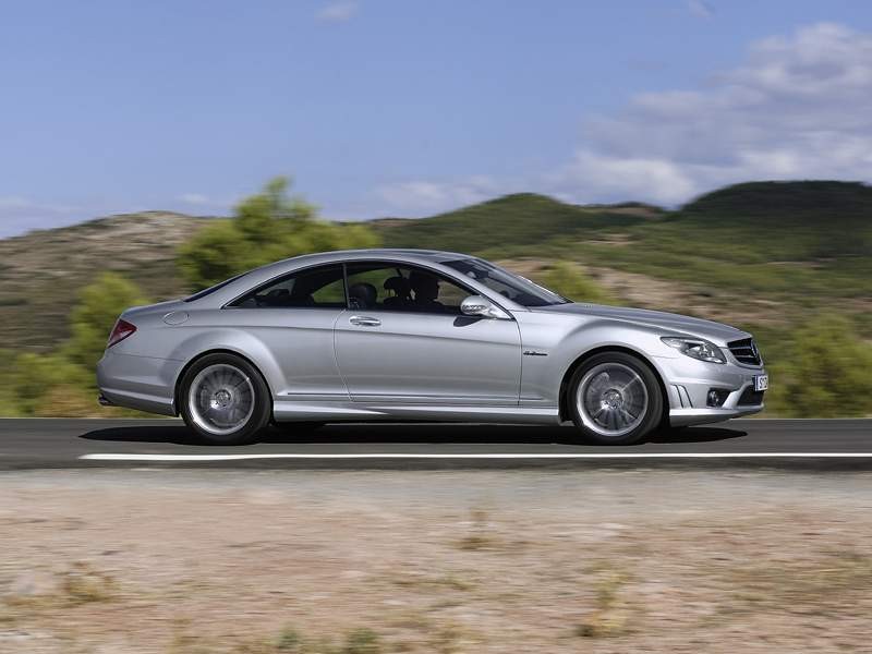 Mercedes-Benz CL 63 AMG – szybki luksus