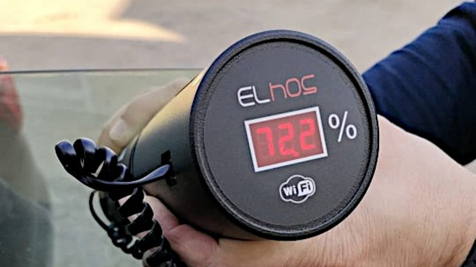 Policja ma specjalne mierniki do szyb