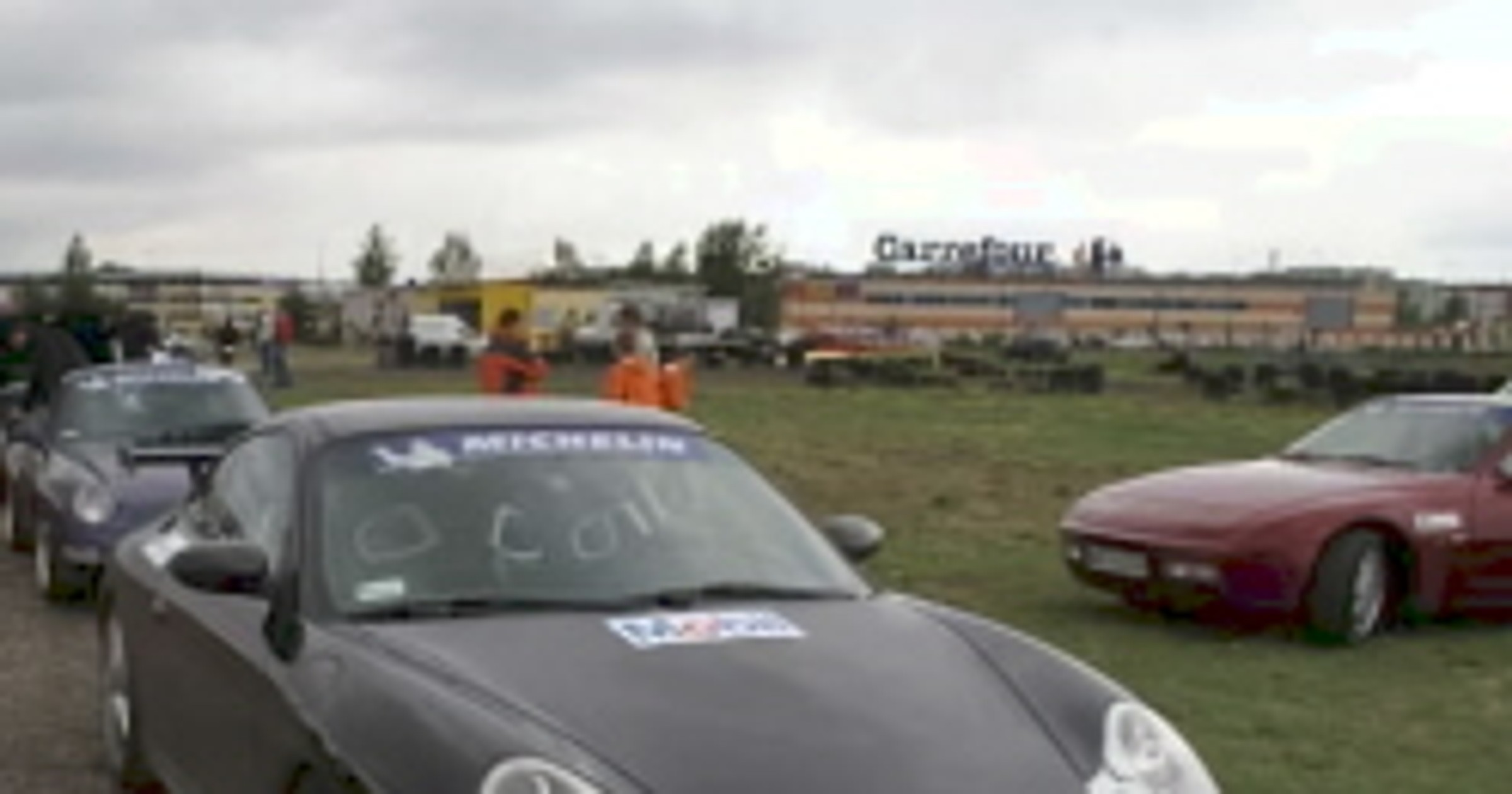 Dzień Dziecka z Porsche w Warszawie