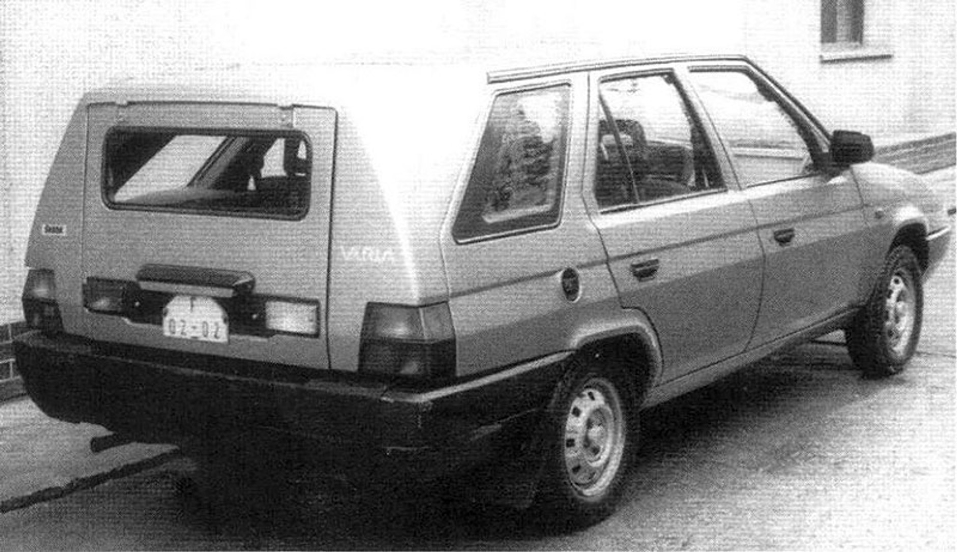 Skoda Forman
