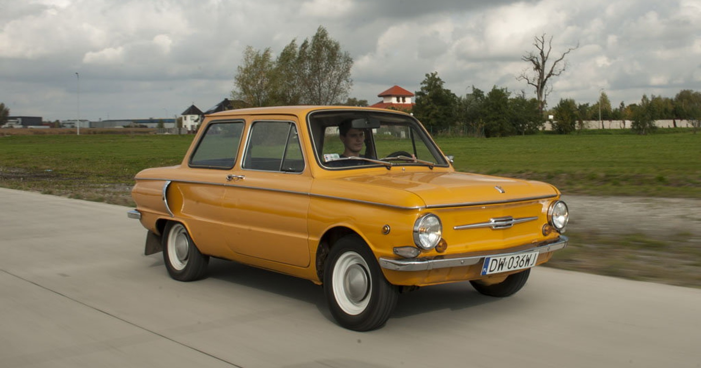 Rosyjska dusza - ZAZ-968 A Zaporożec