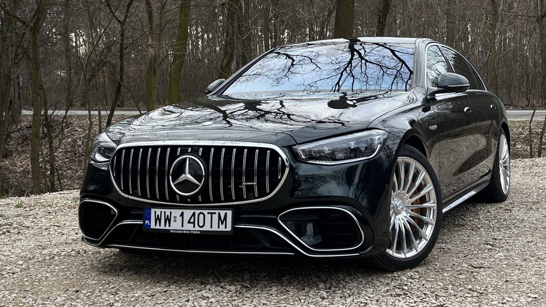 Mercedes-AMG S 63 E Performance