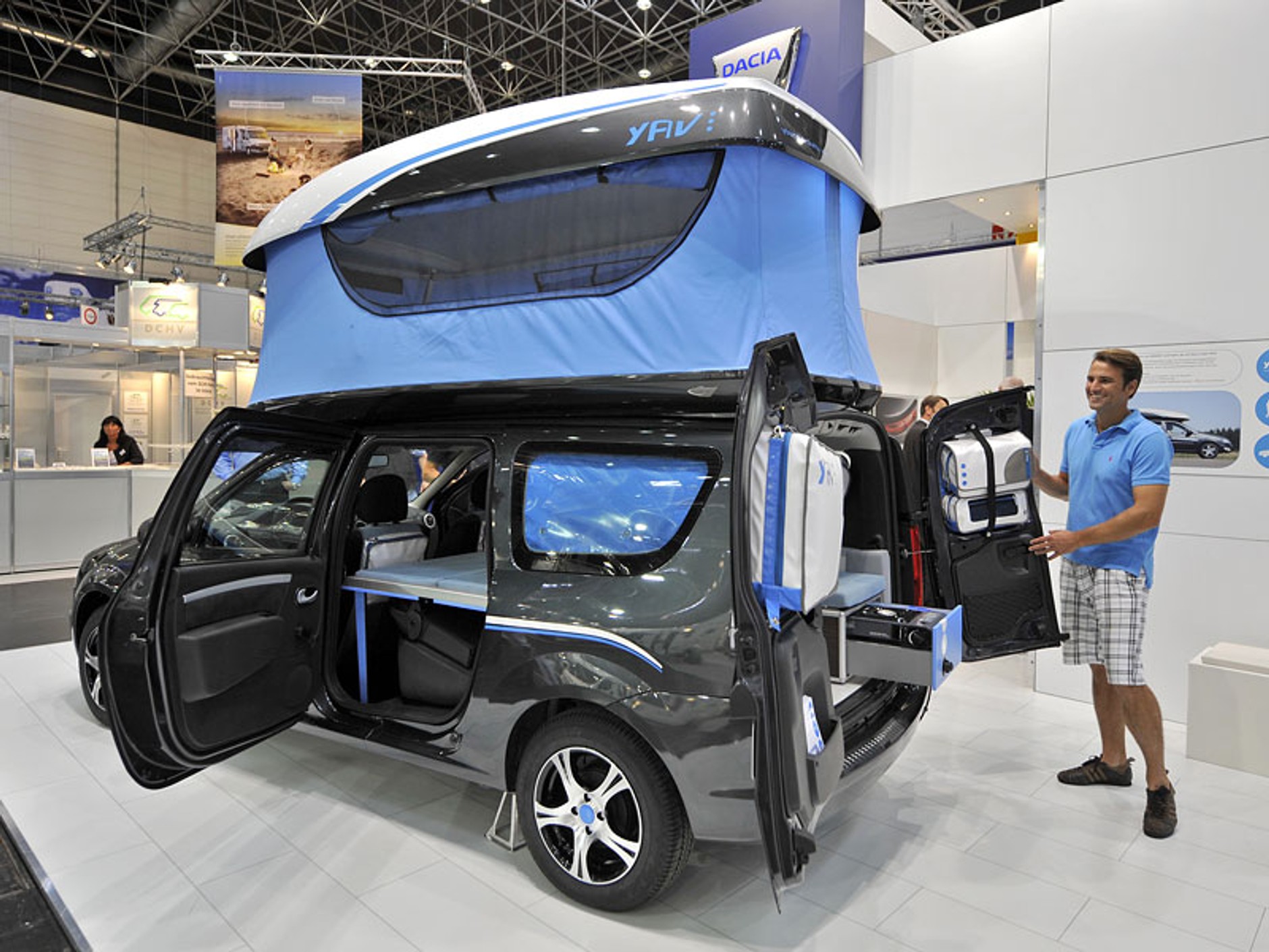 Caravan Salon Düsseldorf 2009: nowości turystyki na kołach - fotogaleria