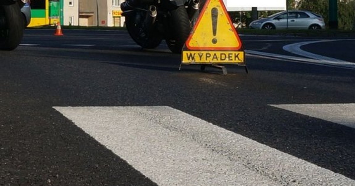 Tragedia na DW 872. 86-letniego rowerzysty nie udało się uratować