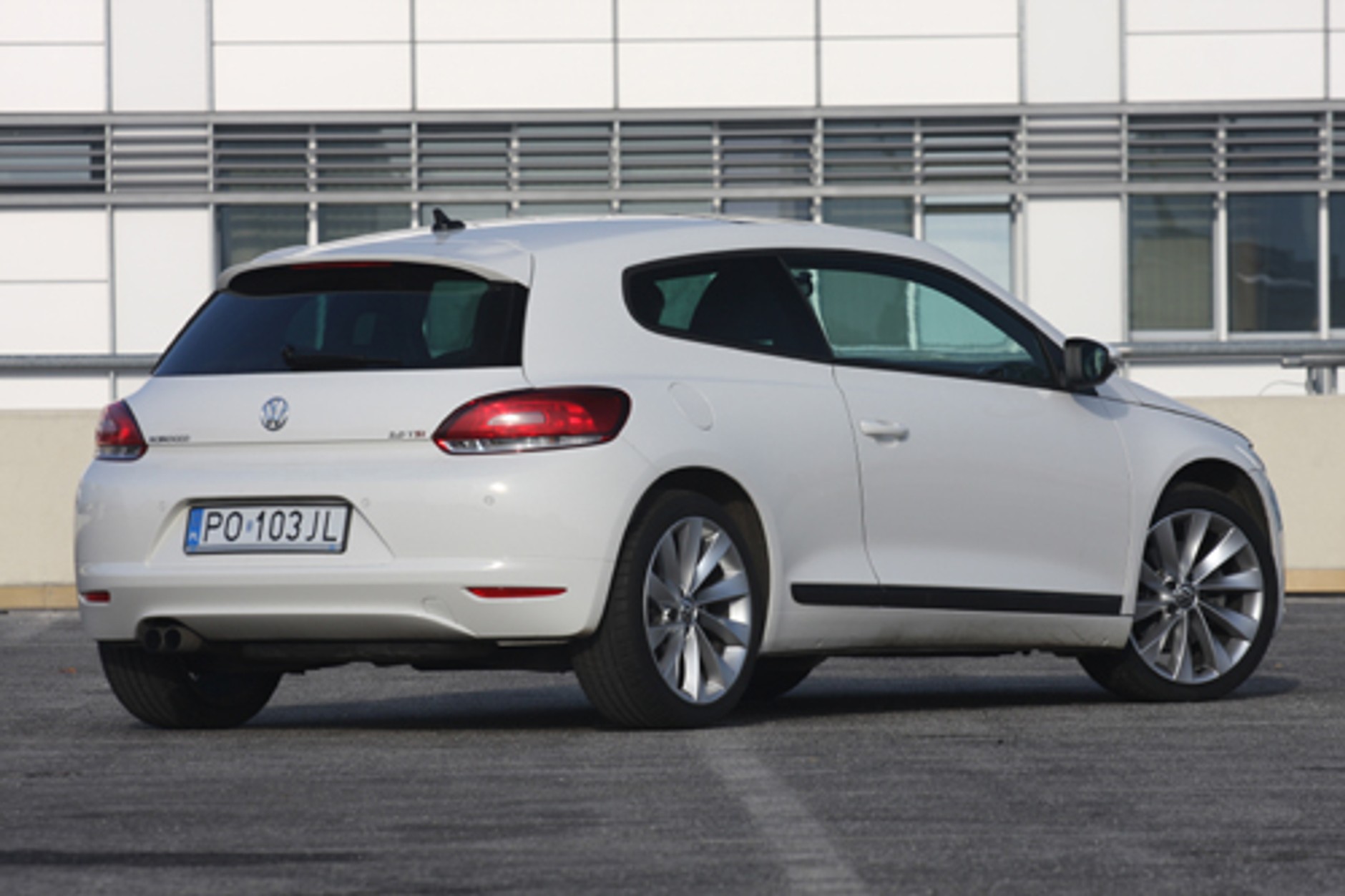 Volkswagen Scirocco 2.0 TSI - Musisz go zobaczyć!