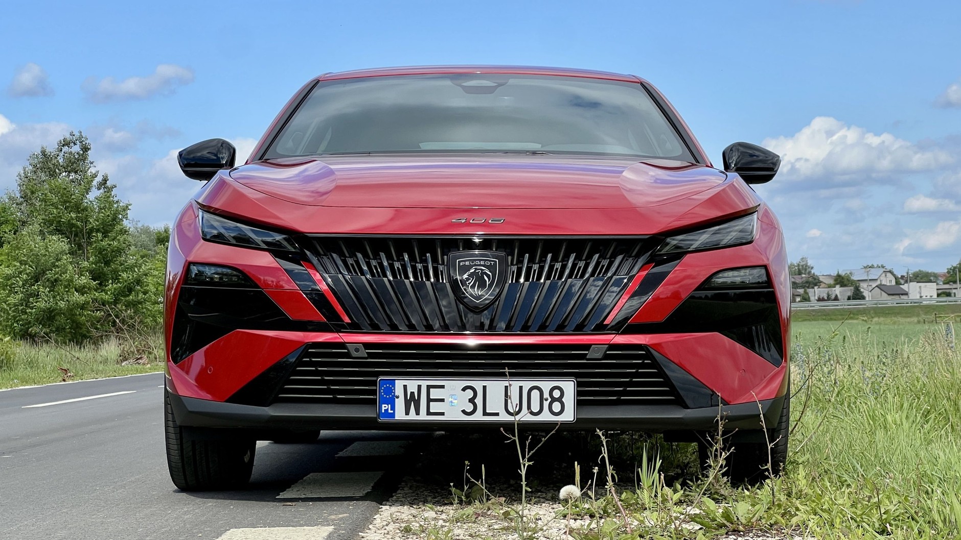 Peugeot 408 (wersja po restylizacji)