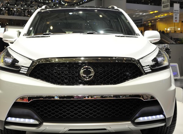 Z czym Ssangyong powrócił do Europy?