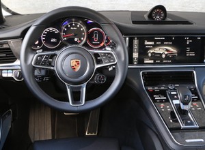 Porsche Panamera Turbo – wyczynowa limuzyna | TEST