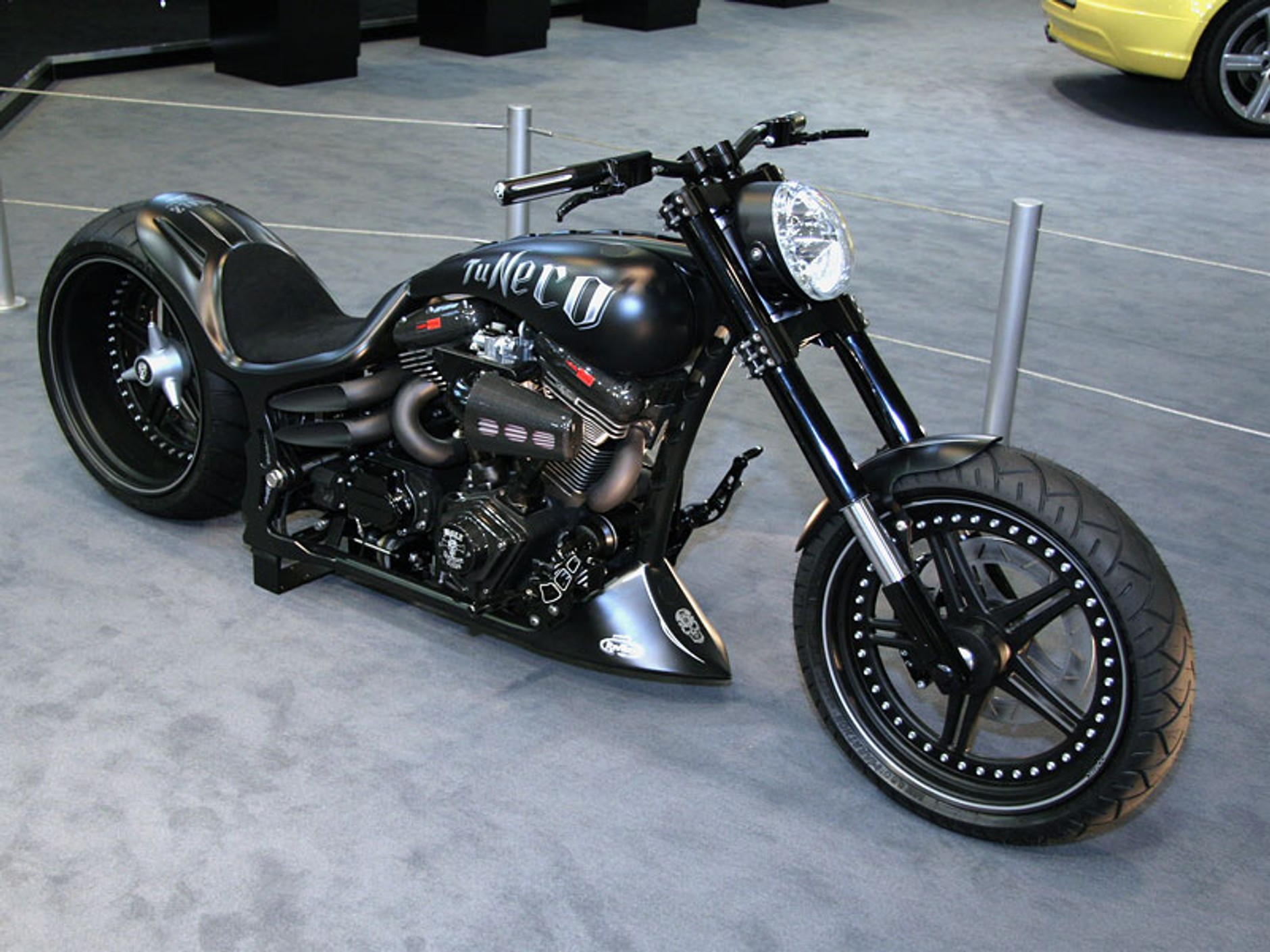 IAA Frankfurt 2007: fotogaleria 3. część – tuning