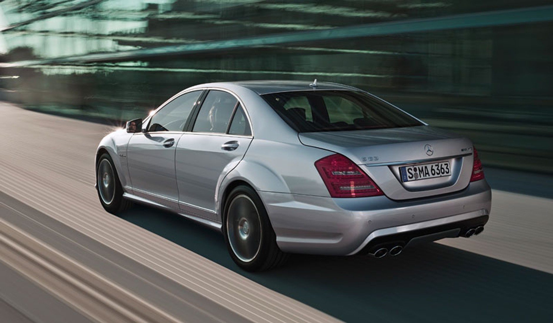 Mercedes-Benz S 63 i S 65 AMG – facelifting najmocniejszych wersji