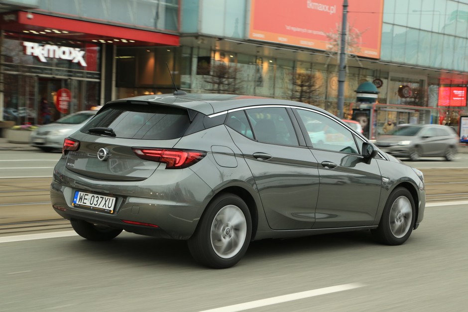 Opel Astra 1.5 D
