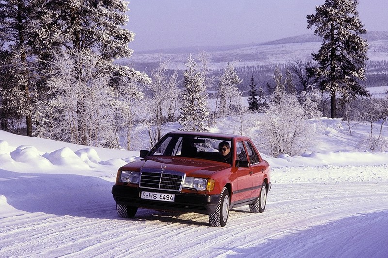 Mercedes trzyma nas w ryzach od 25 lat