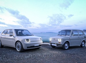 Powrót Malucha. Tak miałby wyglądać nowy Fiat 126p. Zatęsknili za nim... wcale nie Polacy
