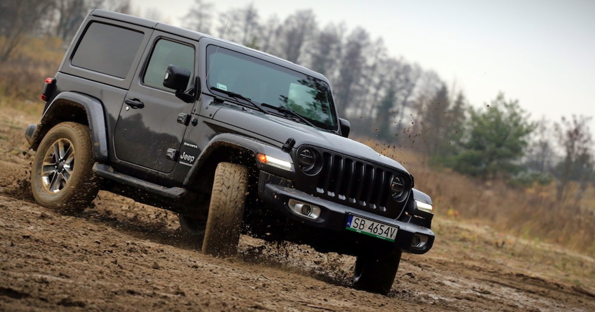 Jeep Wrangler Sahara – nie tylko na pustynię