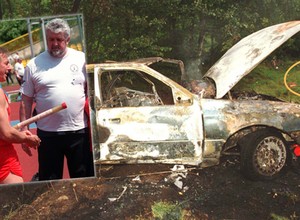 Z Forda Scorpio nie było co zbierać. Polscy mistrzowie nie mieli żadnych szans