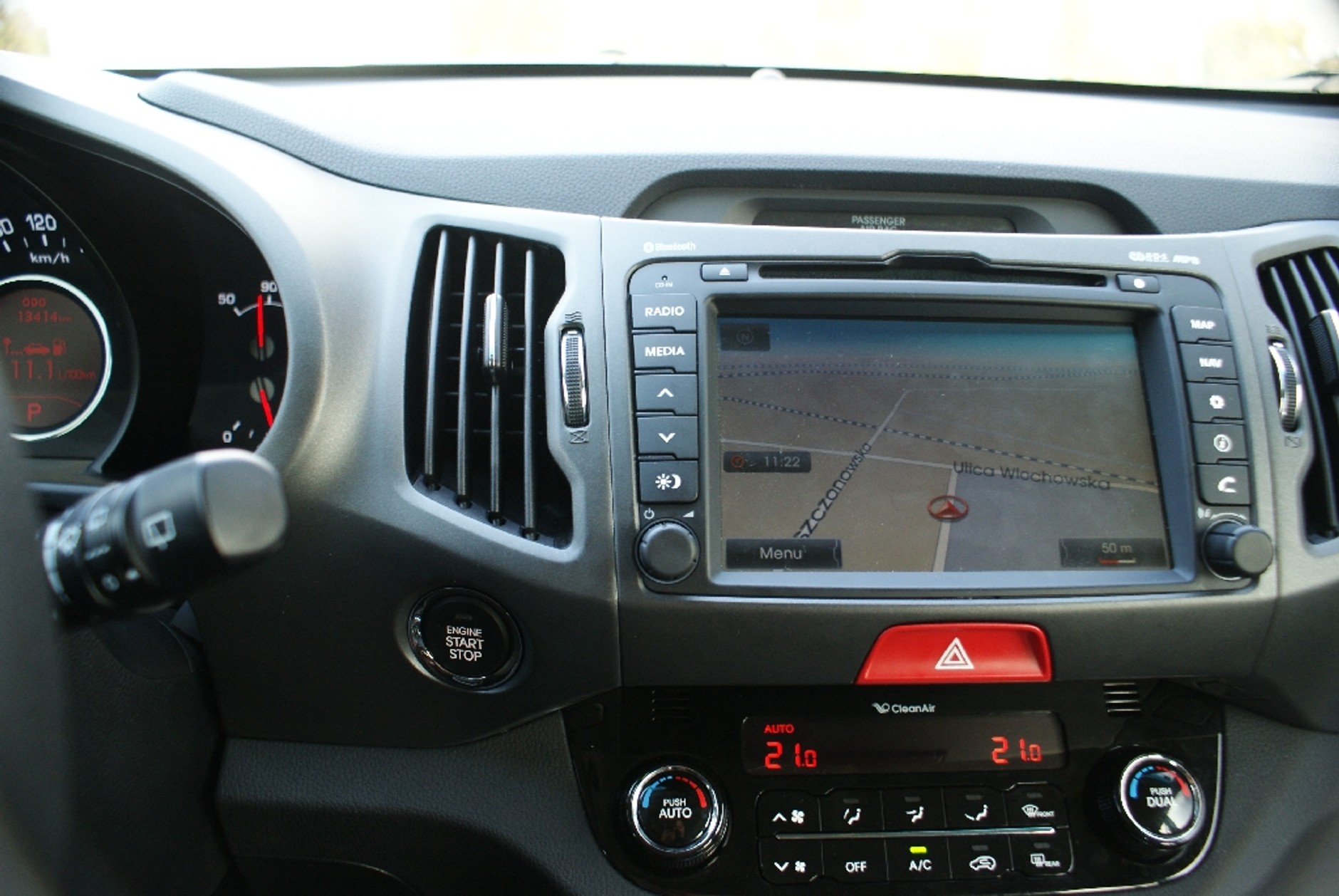 Kia Sportage Galeria