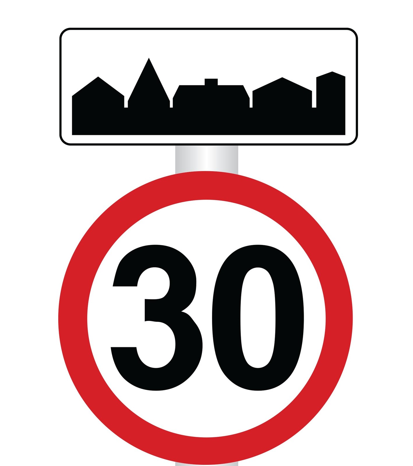 Kiedy się kończy ograniczenie prędkości?