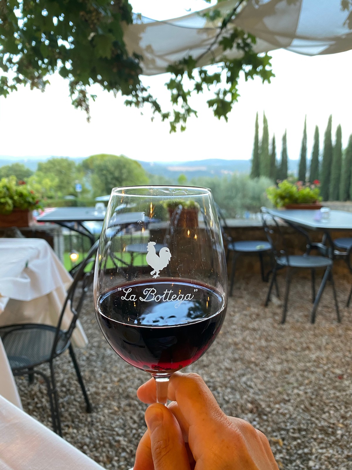 Skodą Karoq do Toskanii