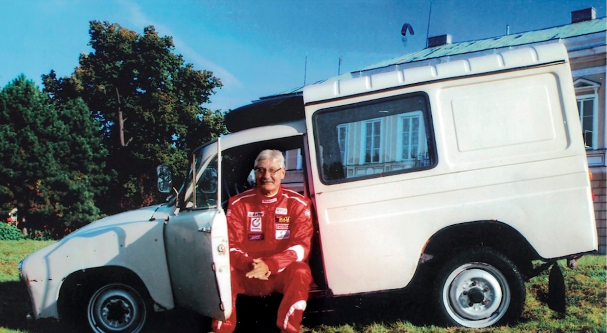 Maciej Wisławski: ogrodnik rajdowcem
