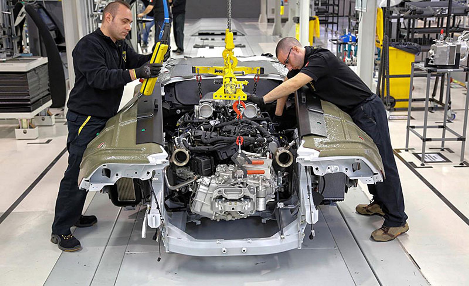 Lamborghini Huracán bije rekordy