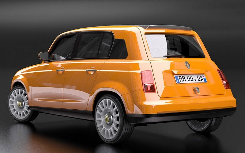 Renault 4 powraca