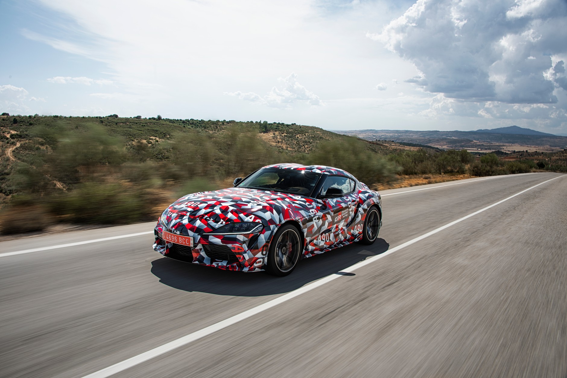 Toyota Supra 2019