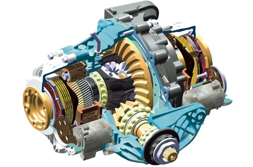 Bezpieczeństwo za kierownicą - "Dynamiczny" dyferencjał