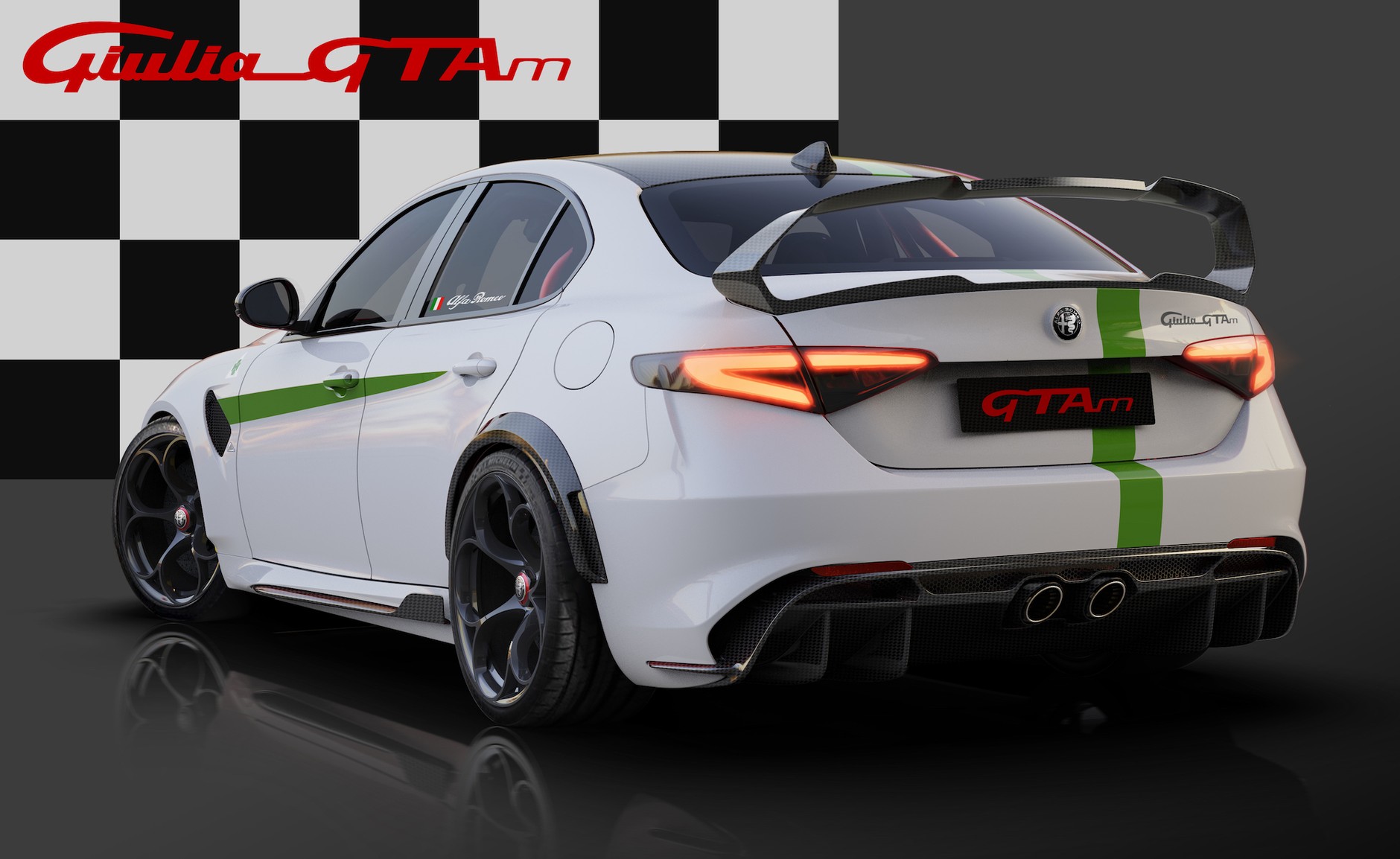 Alfa Romeo Giulia GTAm za ponad 800 tys. złotych
