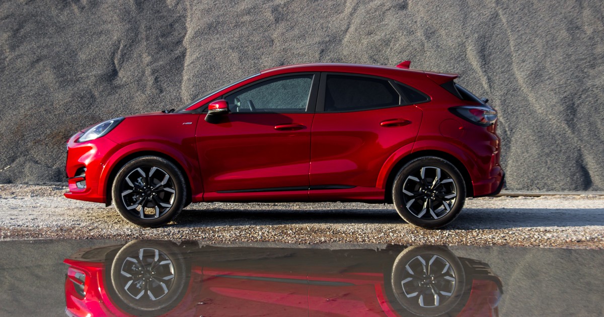 2021 Ford Puma 1.0 Ecoboost 155 KM PowerShift