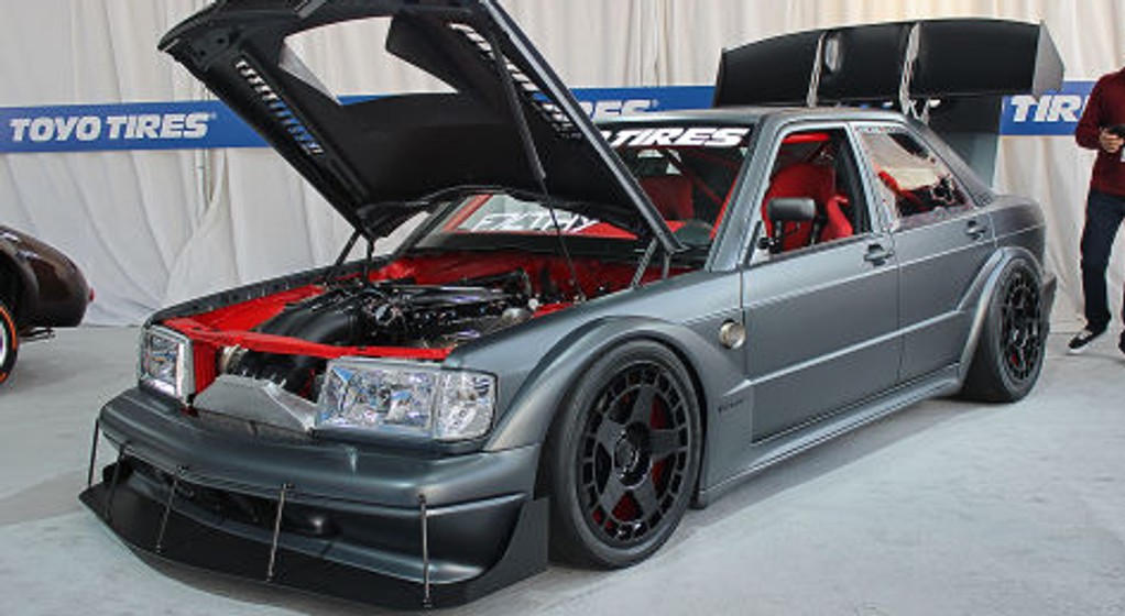 Mercedes-190 Evil-Evo