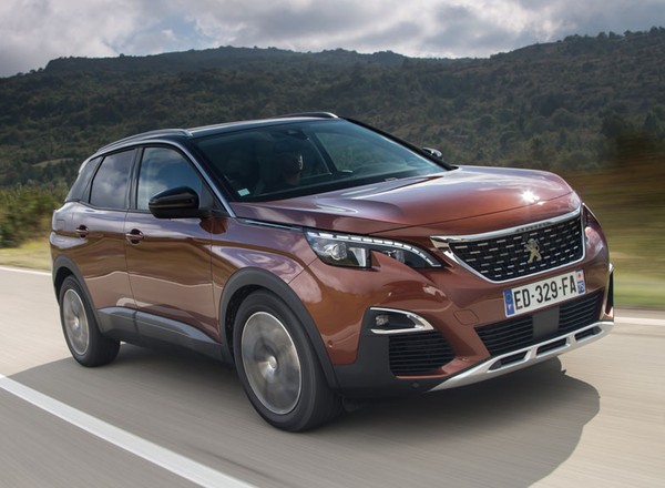 Peugeot 3008 - teraz jako SUV