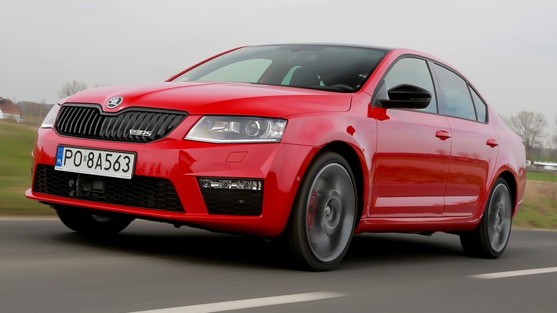 Skoda Octavia RS