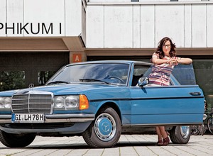 Mercedes 280 CE (C123) - Ulubieniec hipsterów