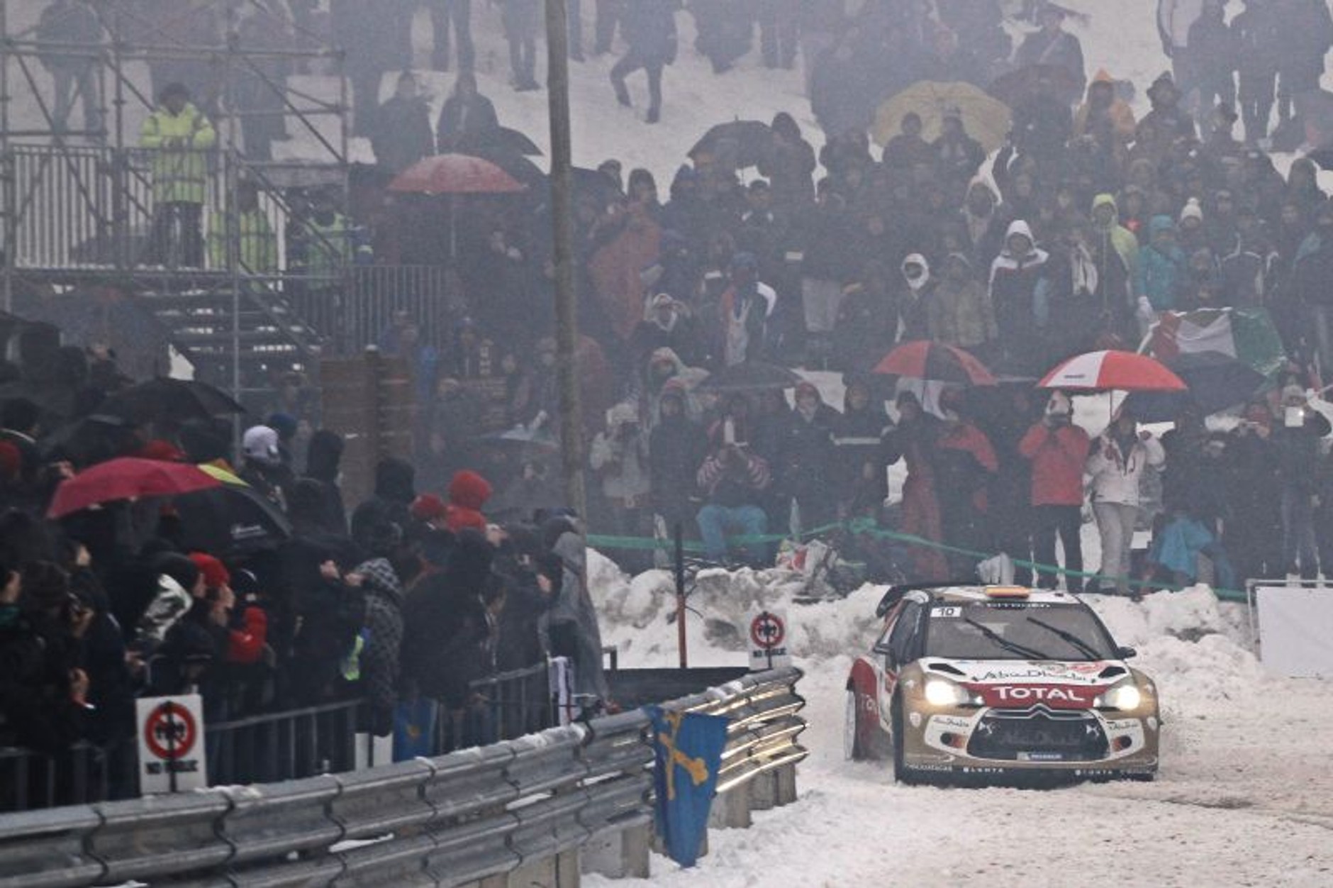 Rajd Monte-Carlo 2013 dla  Citroëna