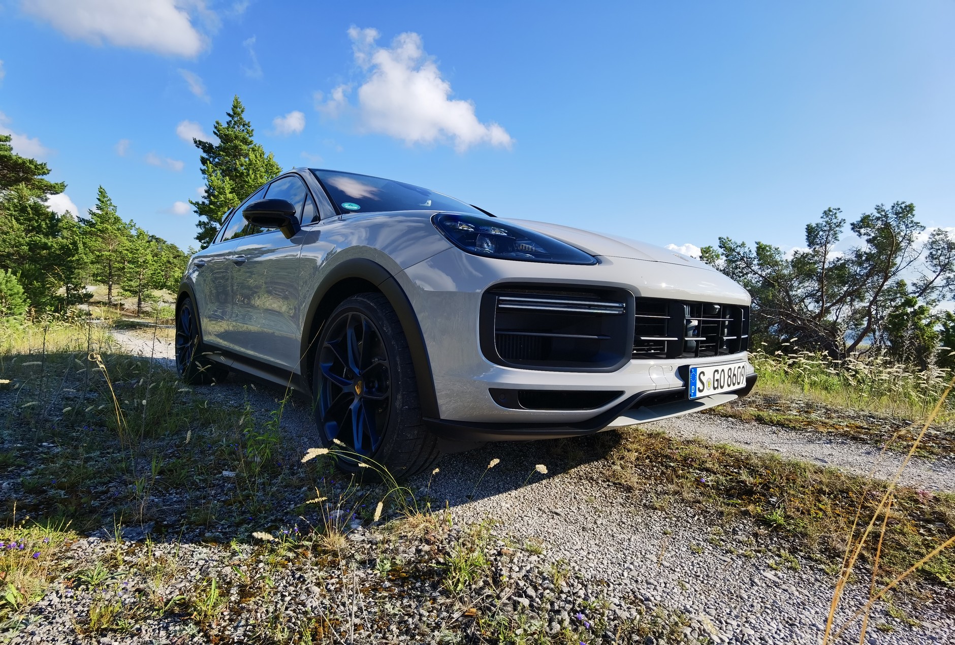 Porsche Cayenne Turbo GT 2021
