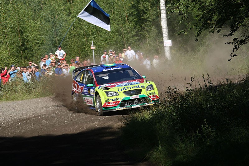 Rajd Finlandii 2008 – fotogaleria Rallyworld©Willy Weyens
