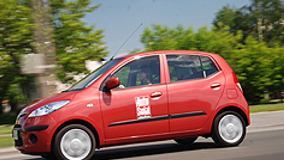 Hyundai i10 1.1 CRDi Comfort - Miniaturowy turbo diesel