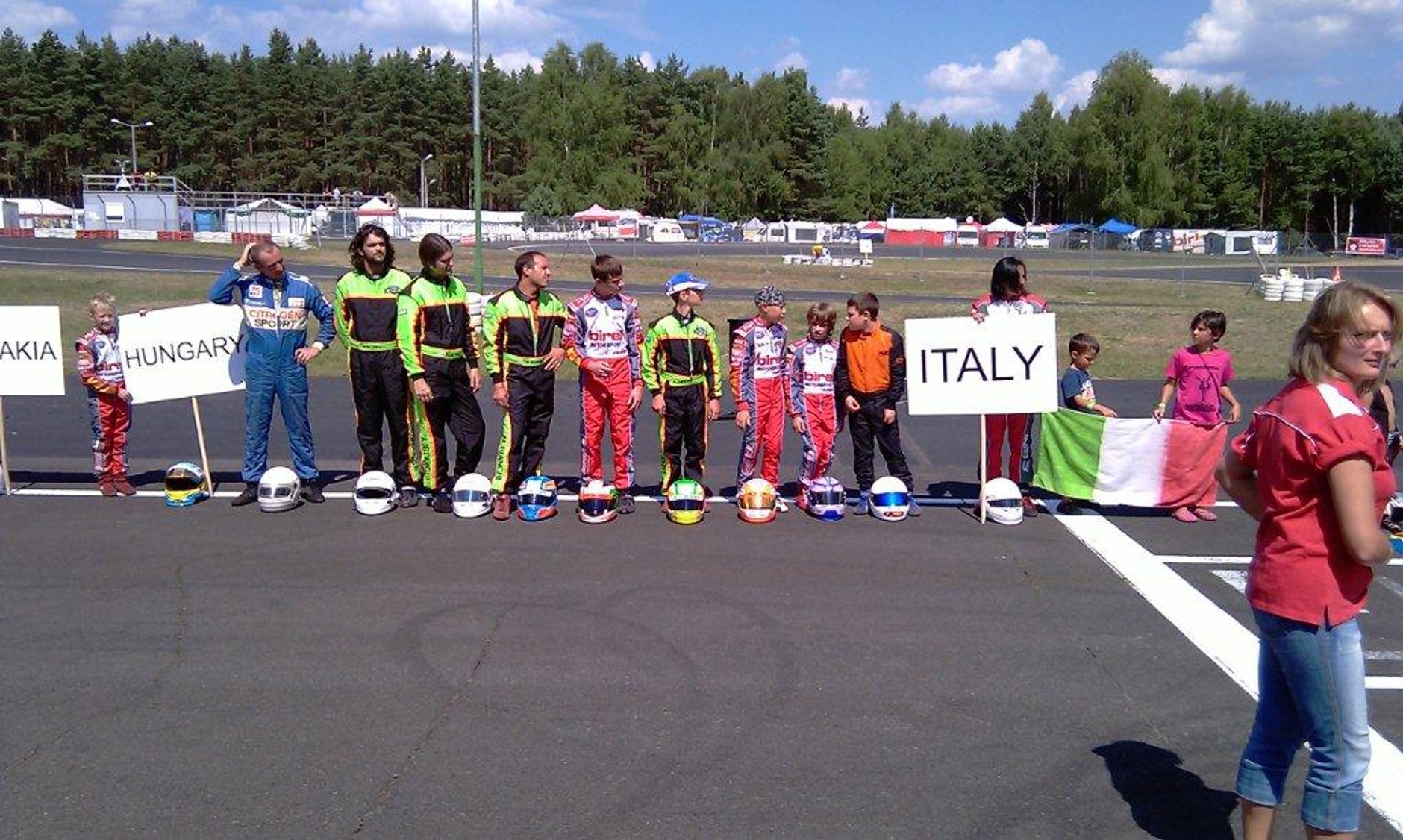 Europejski Finał Pucharu Easykarta: następcy Kubicy w Starym Kisielinie